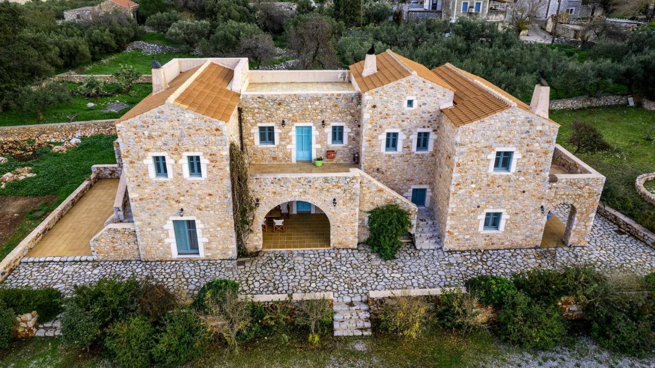 Pandora Aparthotel Pyrgos Dirou Luaran gambar