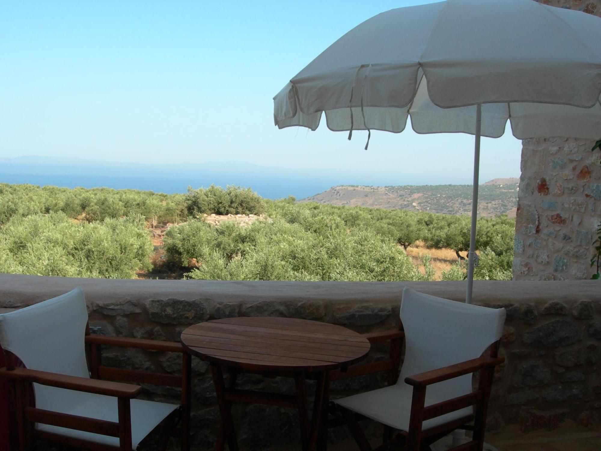 Pandora Aparthotel Pyrgos Dirou Luaran gambar
