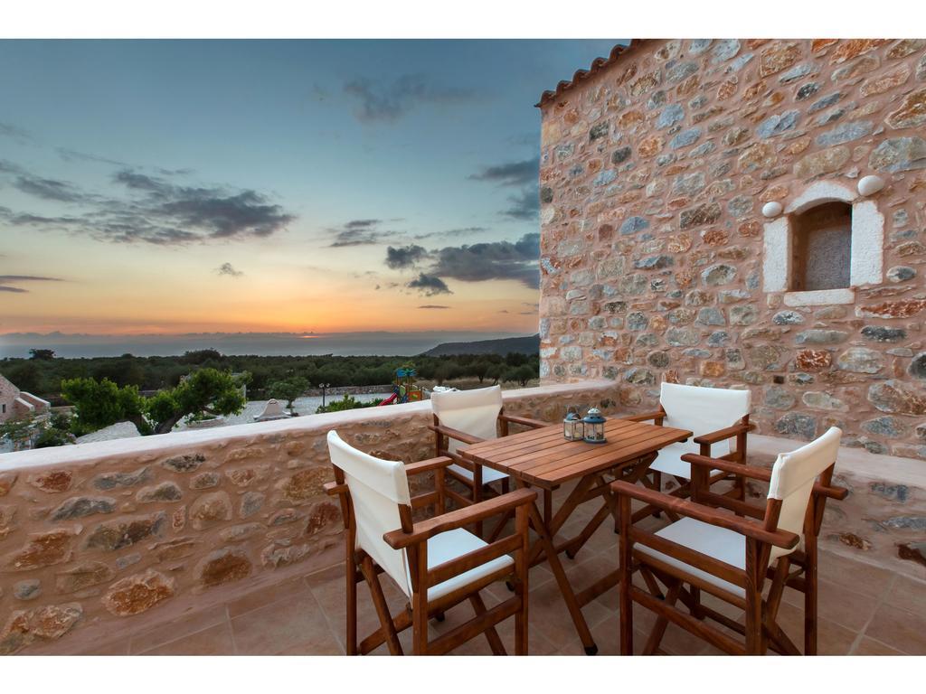 Pandora Aparthotel Pyrgos Dirou Luaran gambar