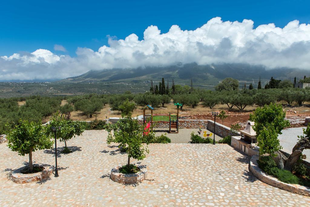 Pandora Aparthotel Pyrgos Dirou Luaran gambar