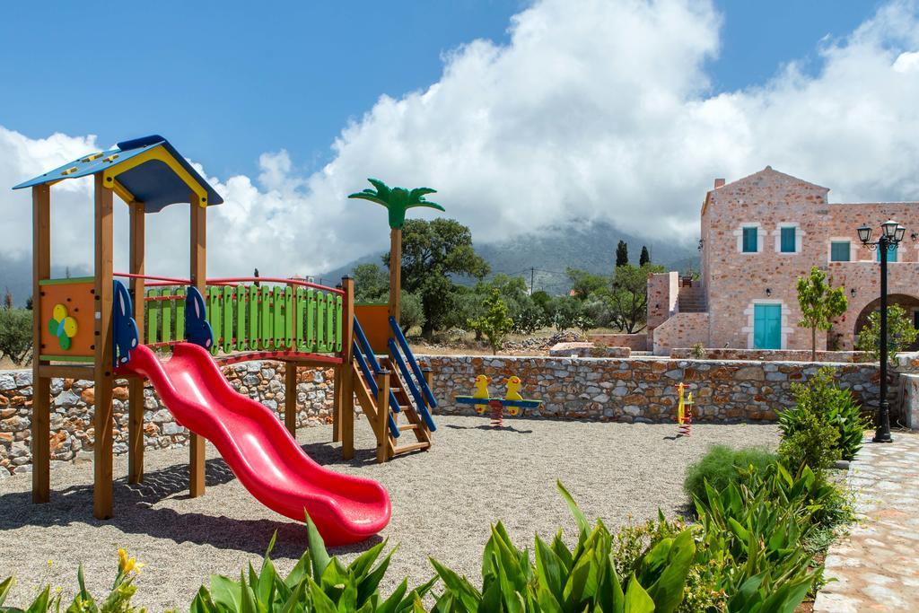 Pandora Aparthotel Pyrgos Dirou Luaran gambar