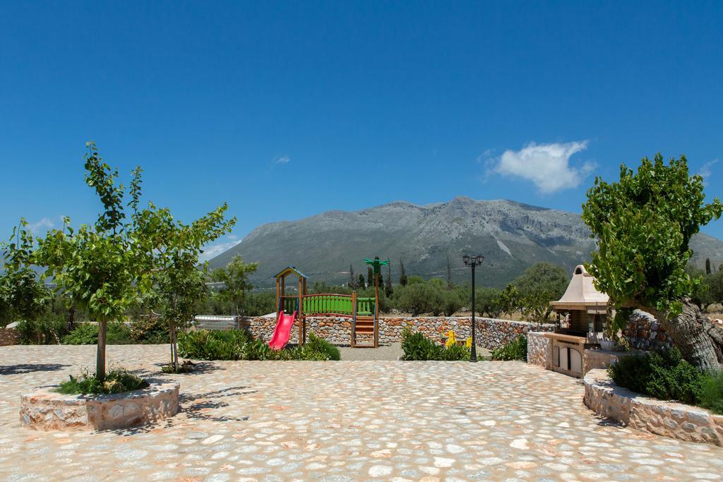 Pandora Aparthotel Pyrgos Dirou Luaran gambar