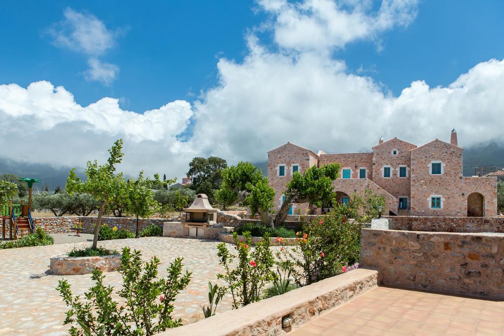 Pandora Aparthotel Pyrgos Dirou Luaran gambar