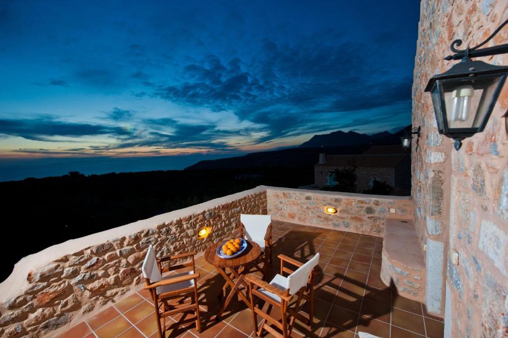 Pandora Aparthotel Pyrgos Dirou Bilik gambar