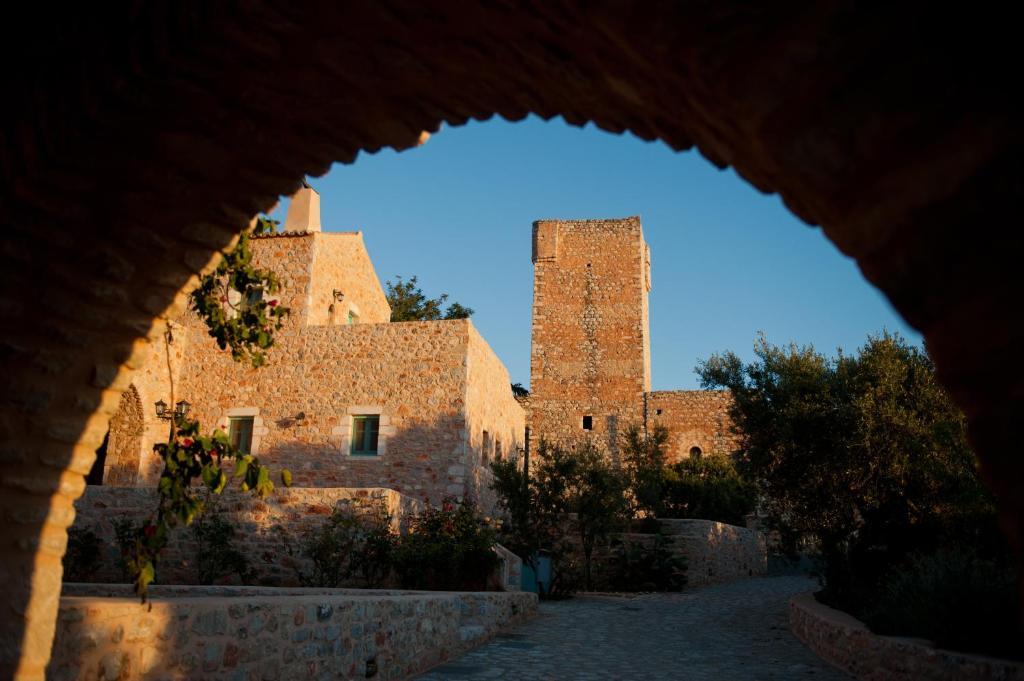 Pandora Aparthotel Pyrgos Dirou Luaran gambar