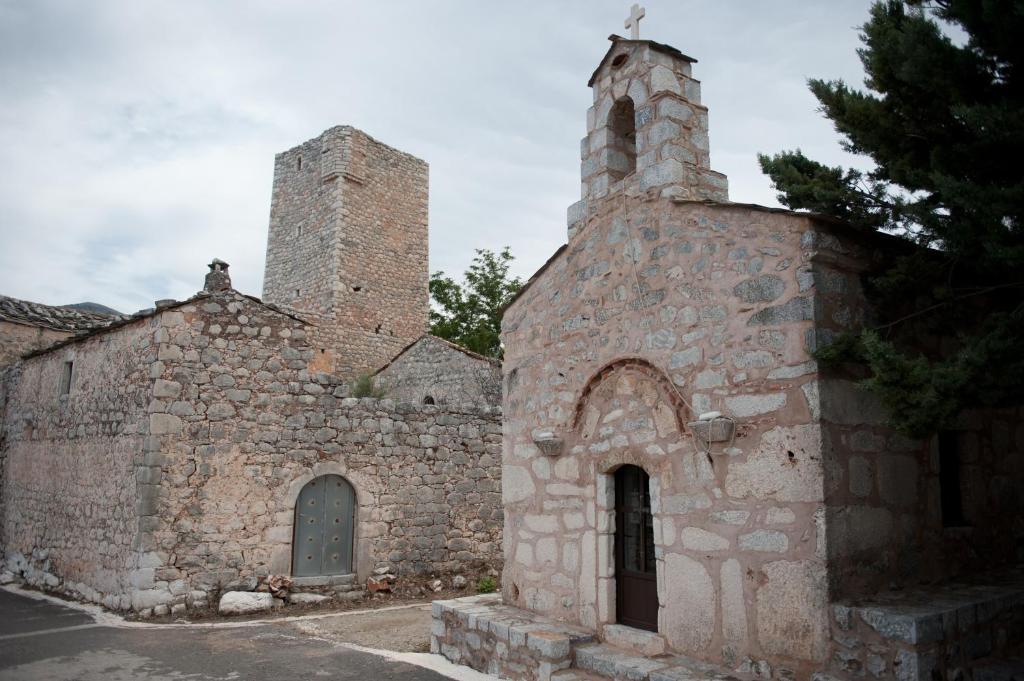 Pandora Aparthotel Pyrgos Dirou Luaran gambar