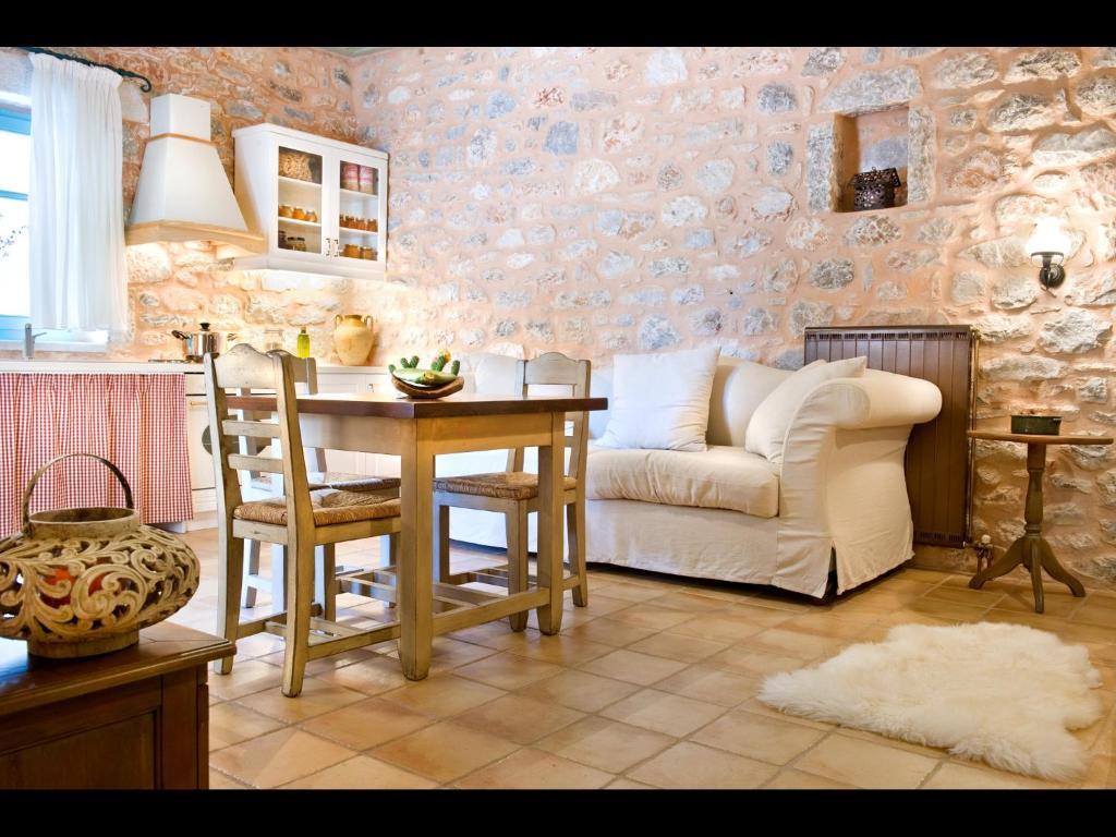 Pandora Aparthotel Pyrgos Dirou Bilik gambar