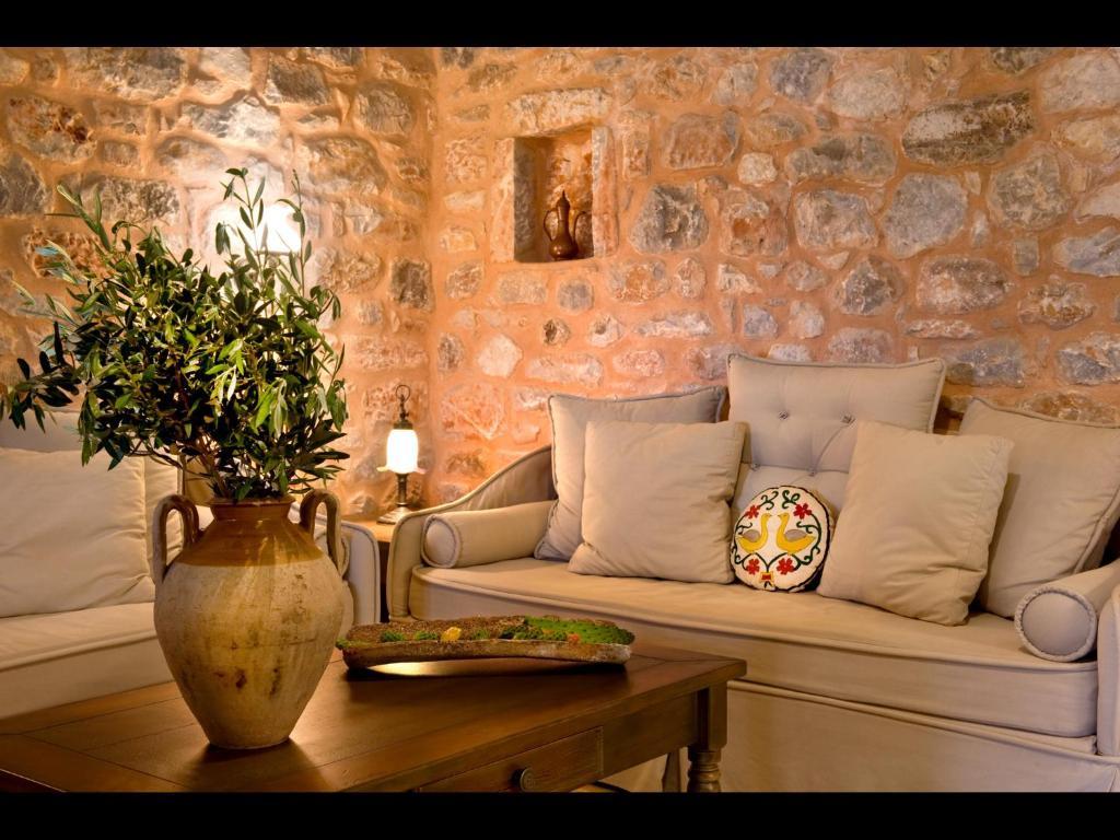 Pandora Aparthotel Pyrgos Dirou Bilik gambar