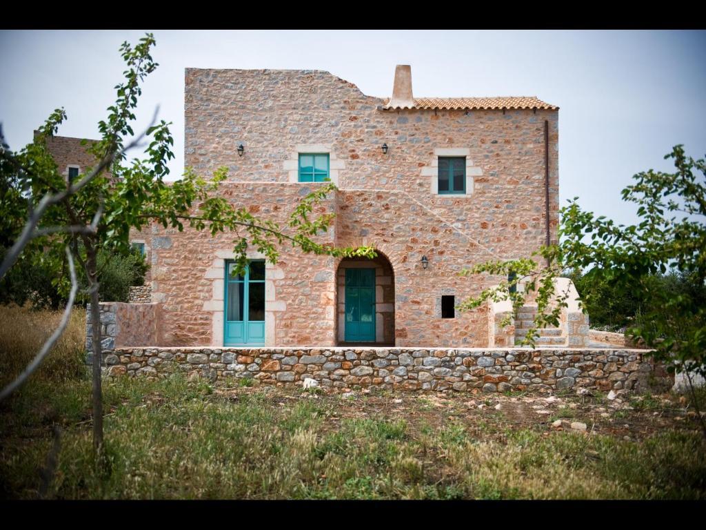 Pandora Aparthotel Pyrgos Dirou Luaran gambar