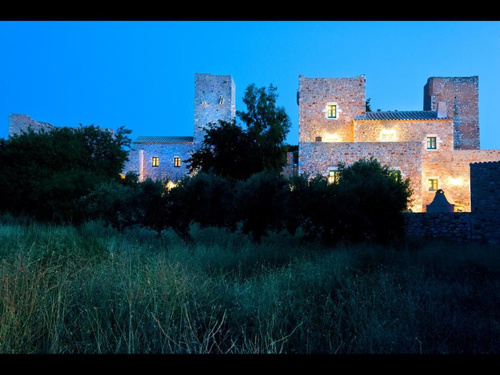 Pandora Aparthotel Pyrgos Dirou Luaran gambar