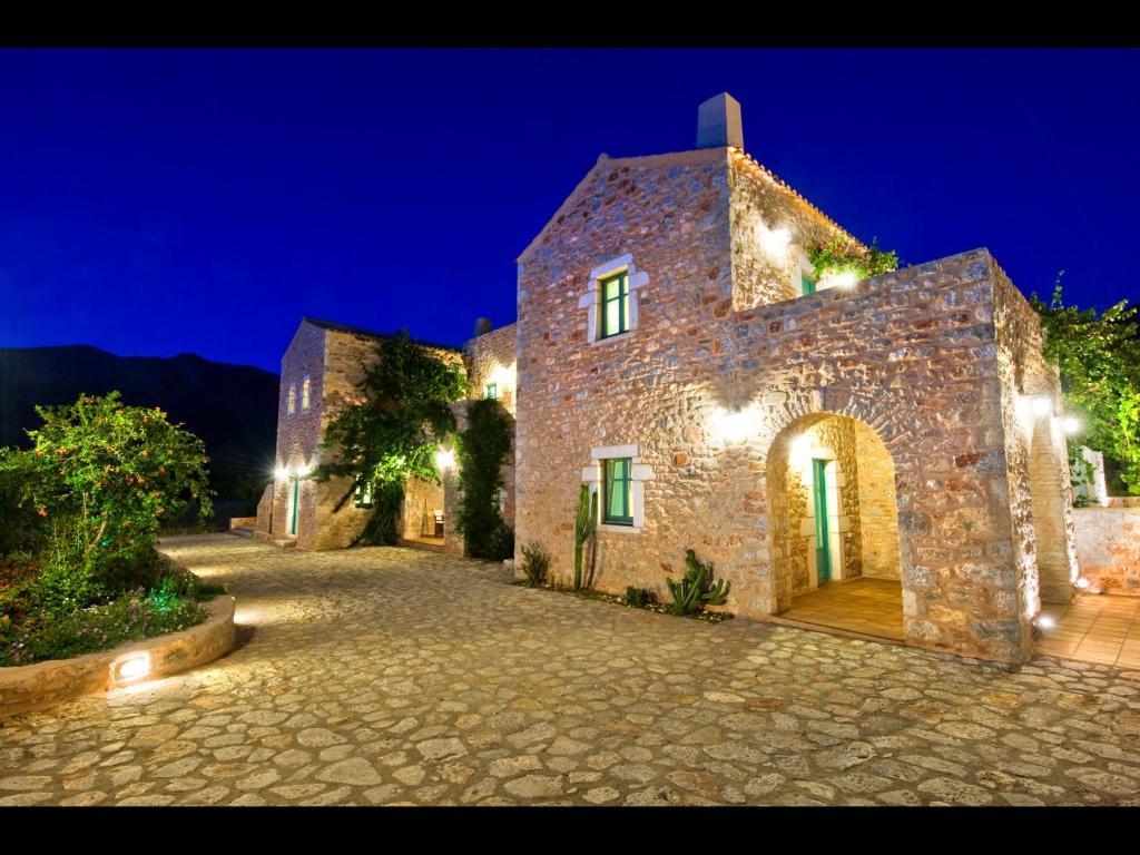 Pandora Aparthotel Pyrgos Dirou Luaran gambar