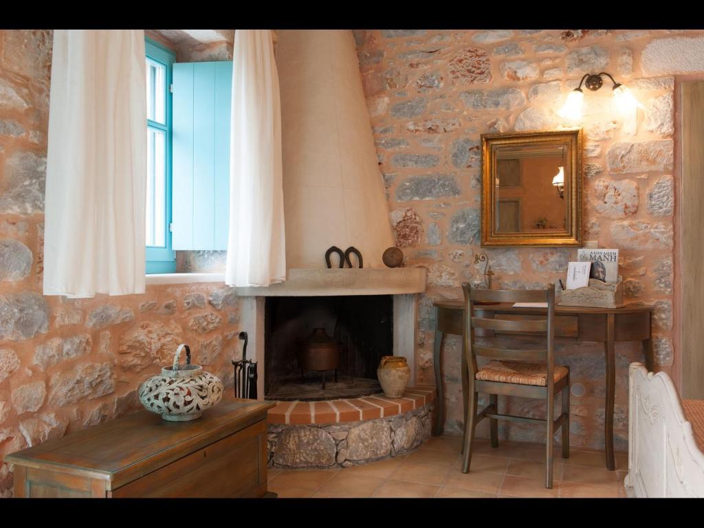 Pandora Aparthotel Pyrgos Dirou Bilik gambar