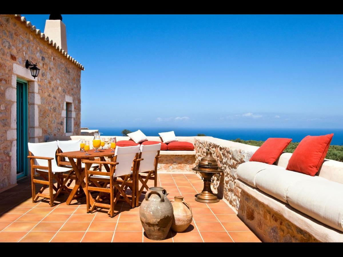Pandora Aparthotel Pyrgos Dirou Luaran gambar