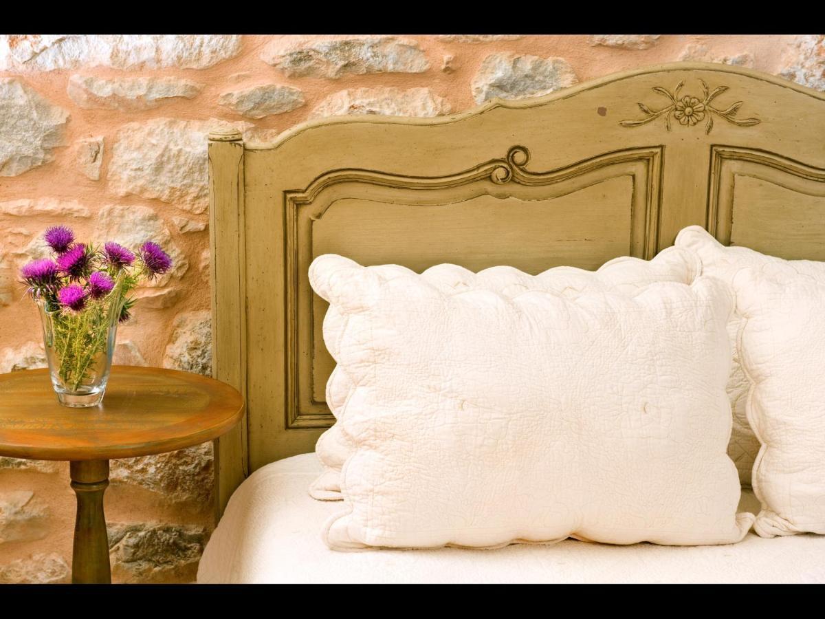 Pandora Aparthotel Pyrgos Dirou Bilik gambar